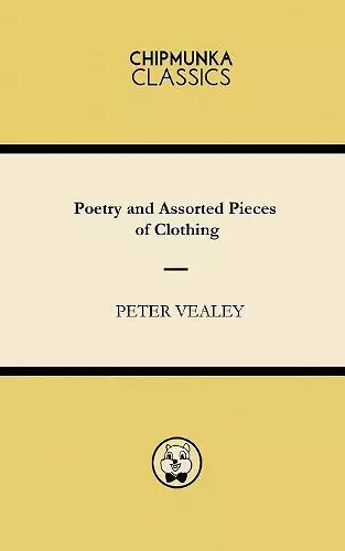 Poetry and Assorted Pieces of Clothing cover