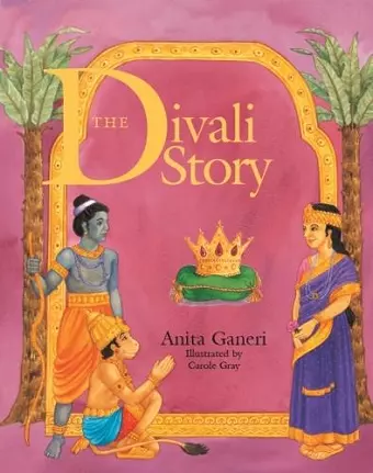The Divali Story cover