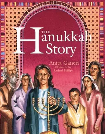 The Hanukkah Story cover