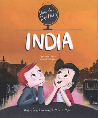 Dewch i Deithio: India cover