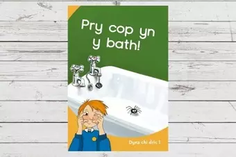 Dyna Chi Dric: Pry Cop yn y Bath cover