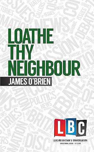 Loathe Thy Neighbour cover