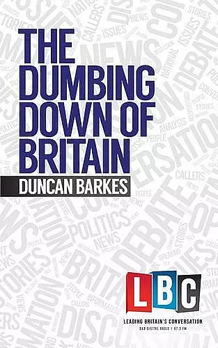 The Dumbing Down of Britain cover