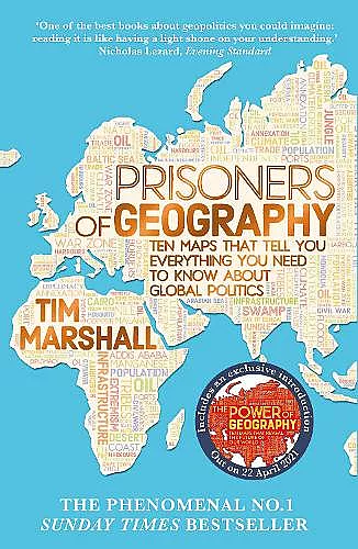 Prisoners of Geography cover