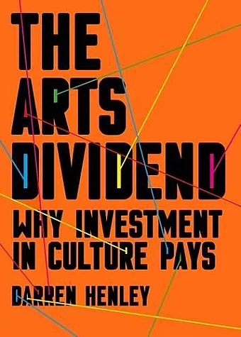 The Arts Dividend cover
