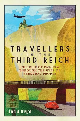 Travellers in the Third Reich cover