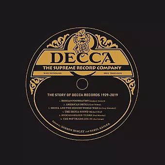 Decca: The Supreme Record Company cover
