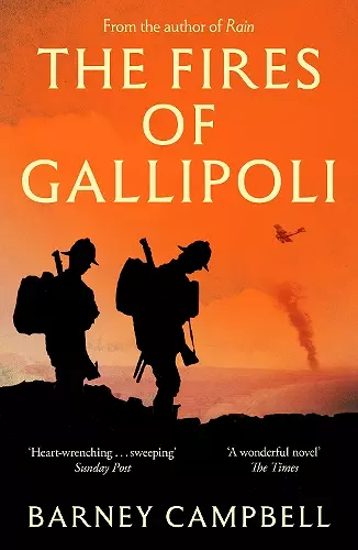 The Fires of Gallipoli cover