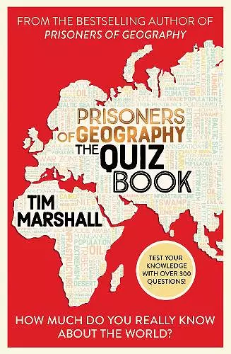 Prisoners of Geography The Quiz Book cover