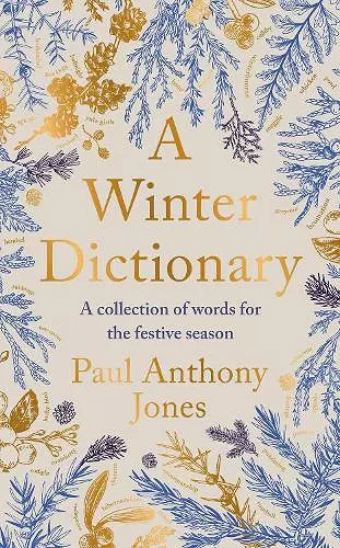 A Winter Dictionary cover