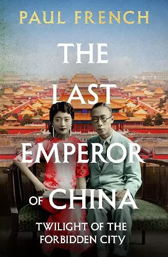 The Last Emperor of China cover