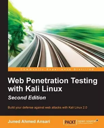 Web Penetration Testing with Kali Linux - cover