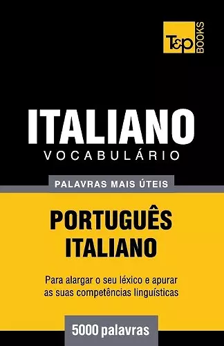 Vocabulário Português-Italiano - 5000 palavras mais úteis cover
