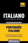 Vocabulário Português-Italiano - 5000 palavras mais úteis cover