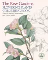 The Kew Gardens Flowering Plants Colouring Book cover