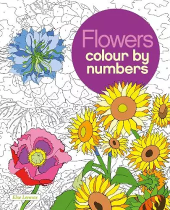 Flowers Colour by Numbers cover