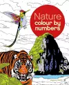 Nature Colour by Numbers cover