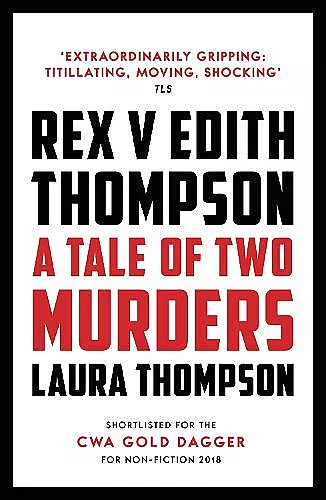 Rex v Edith Thompson cover