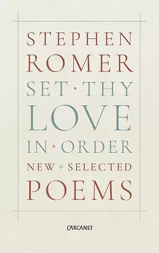 Set Thy Love in Order cover