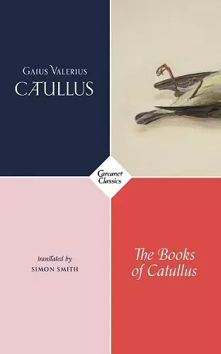 The Books of Catullus cover