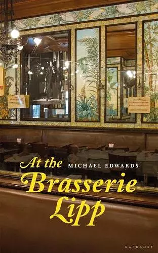 At the Brasserie Lipp cover