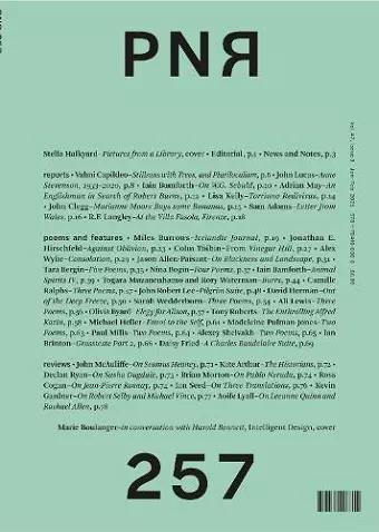 PN Review 257 cover