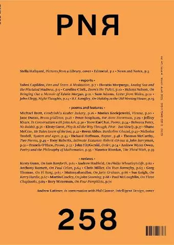 PN Review 258 cover
