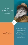 Walt Whitman Speaks cover