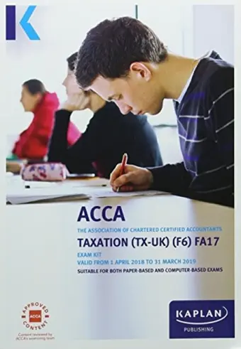 F6 Taxation (FA17) - Exam Kit cover