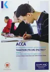 F6 Taxation (FA17) - Exam Kit cover