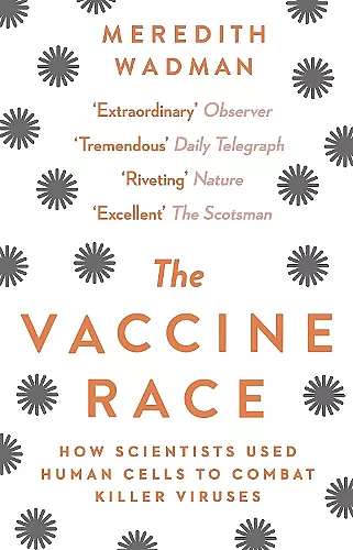 The Vaccine Race cover