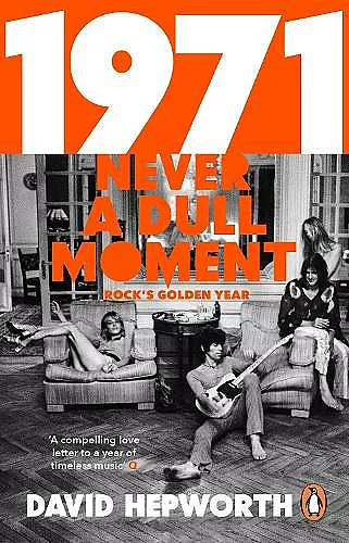 1971 - Never a Dull Moment cover