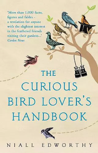 The Curious Bird Lover’s Handbook cover