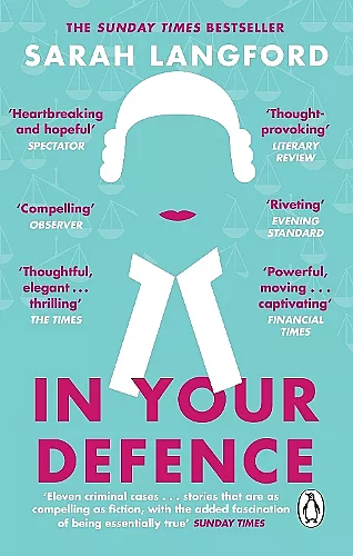 In Your Defence cover