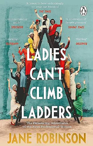 Ladies Can’t Climb Ladders cover