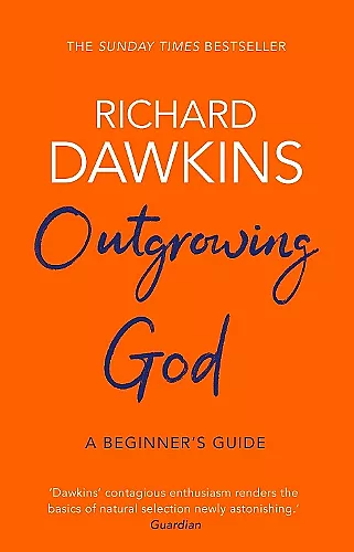 Outgrowing God cover