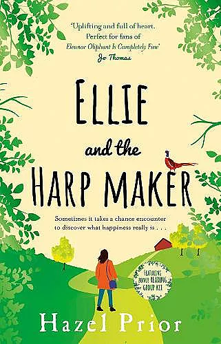 Ellie and the Harpmaker cover