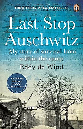 Last Stop Auschwitz cover