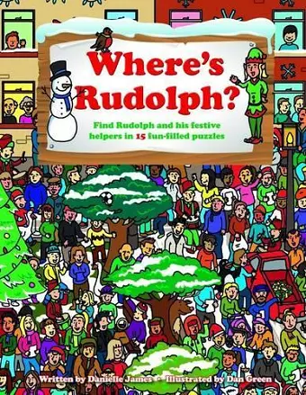 Where's Rudolph? cover