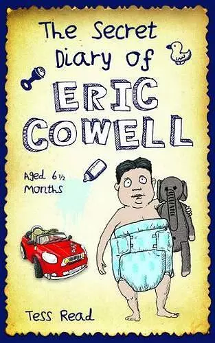 Secret Diary of Eric Cowell cover