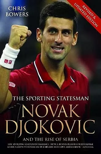 Novak Djokovic and the Rise of Serbia cover