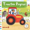 Cyfres Gwthio, Tynnu, Troi: Tractor Prysur cover
