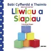 Cyfres Babi Cyffwrdd a Theimlo: Lliwiau a Siapiau / Baby Touch and Feel: Colours and Shapes cover