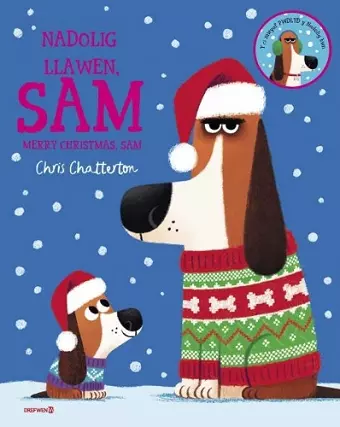 Nadolig Llawen, Sam / Merry Christmas, Sam cover