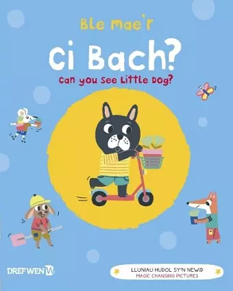 Ble Mae'r Ci Bach? / Can You See the Little Dog? cover