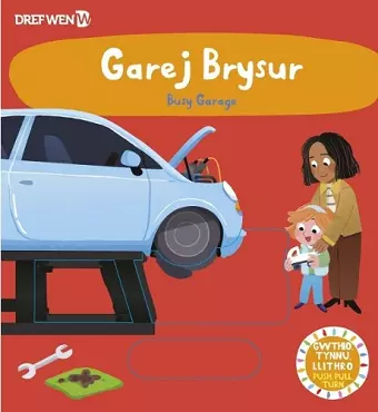 Garej Brysur / Busy Garage cover