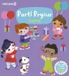 Cyfres Gwthio, Tynnu, Troi: Parti Prysur / Busy Party cover