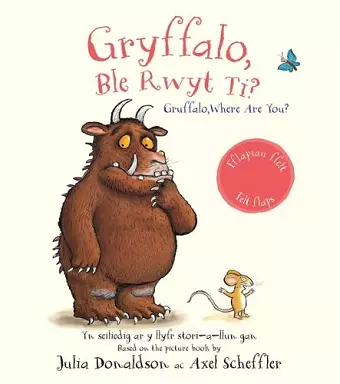 Gryffalo, Ble Rwyt Ti? / Grufflalo, Where Are You? cover