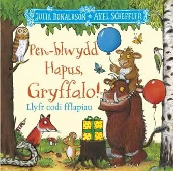 Pen-blwydd Hapus, Gryffalo! cover