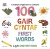 Y Lindysyn Llwglyd Iawn yn cyflwyno 100 Gair Cyntaf (First Words) cover